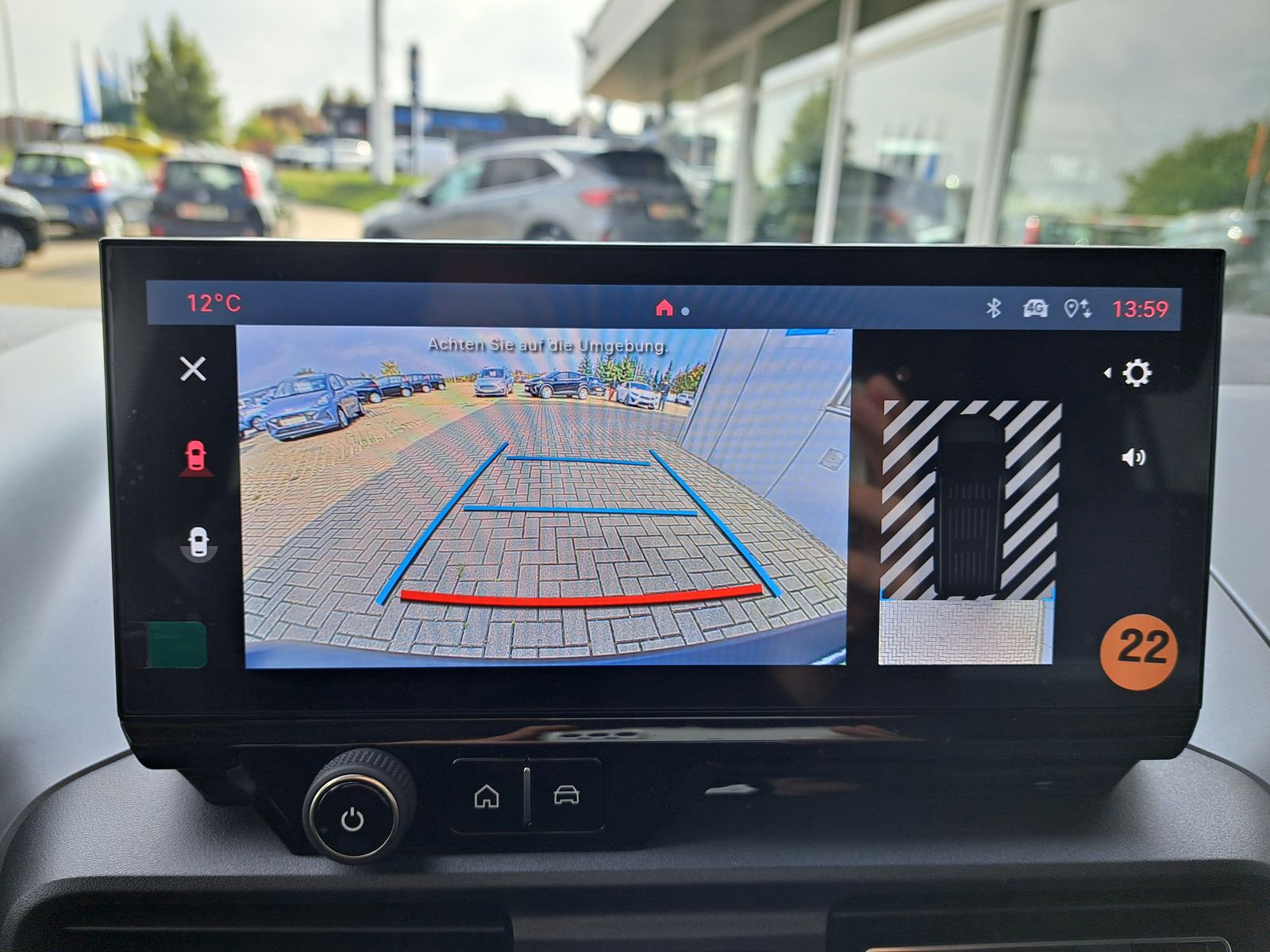 Fahrzeugabbildung Fiat Doblo Kombi L2 1.5 HDi 130PS 7-SITZE AUTOMATIK