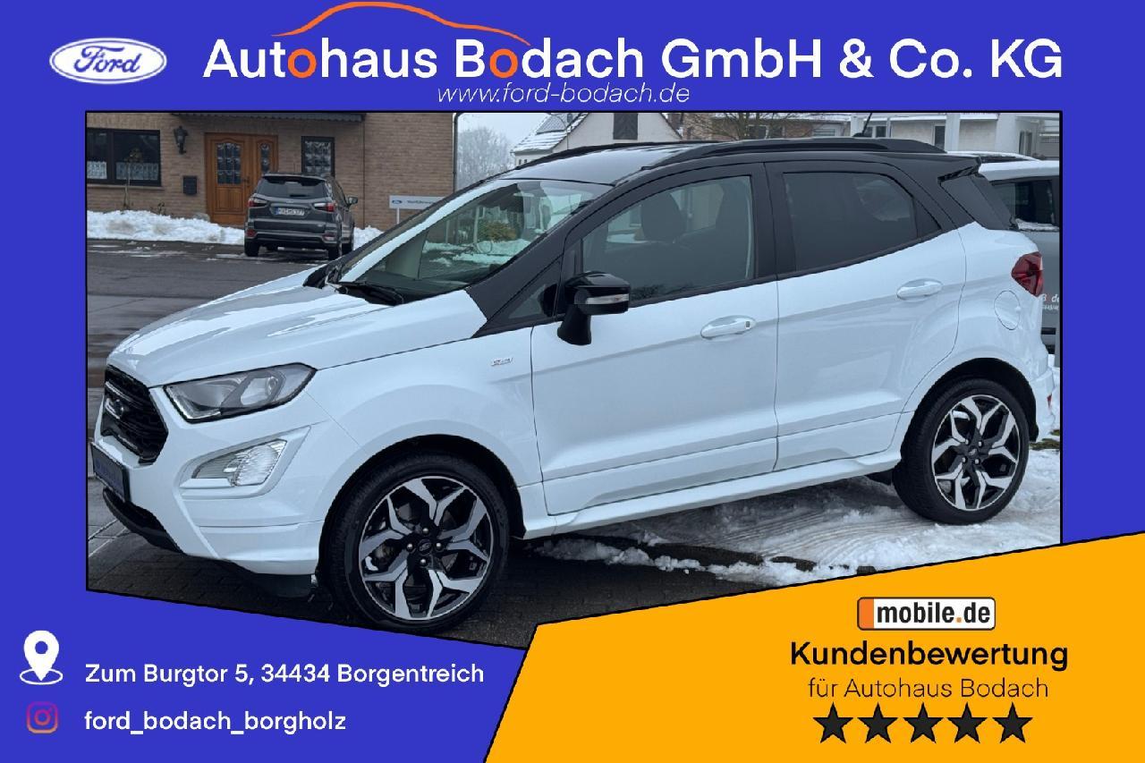 Ford EcoSport ST-Line 1.0 125PS 18"LMF|WiPa|