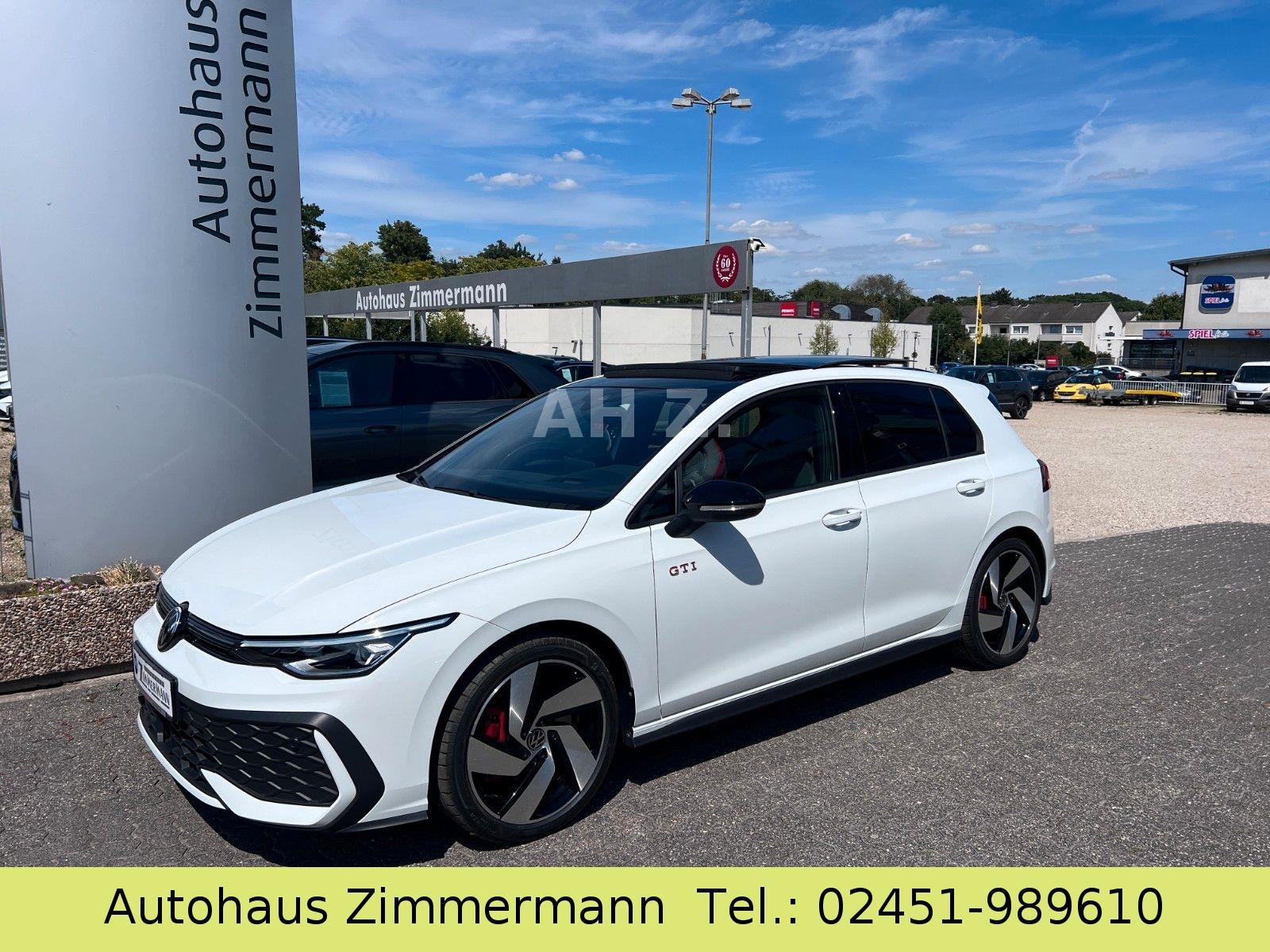 Volkswagen Golf VIII 8,5 Lim GTI PANO+BlackStyle+18"+HeadUp