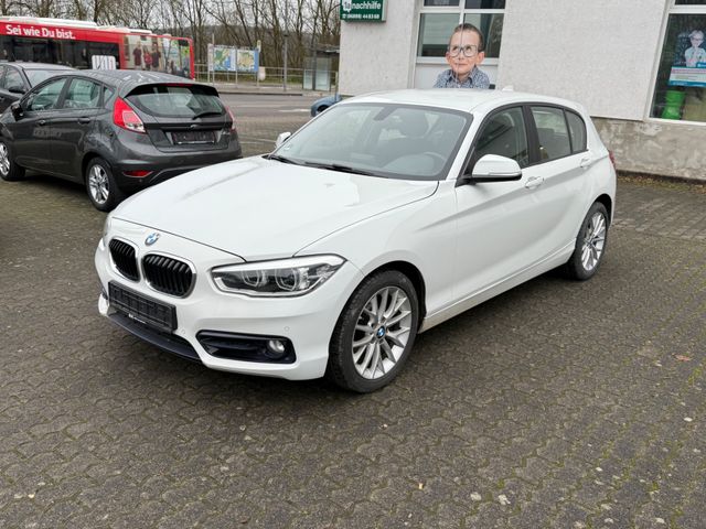 BMW 118d Sport Line Automatik LED Navi Tempomat