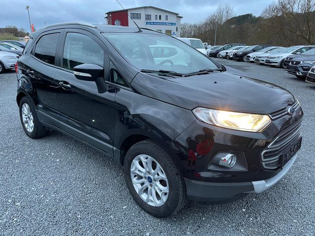 Ford Ecosport 1.0 EcoBoost *Titanium*SHZ*Winterpaket*