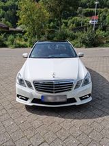 Mercedes-Benz Mercedes E350 Cdi 4-Matic Amg Line Avantgarde - Mercedes-Benz E 350 aus 2010: 4matic