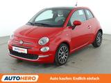 Fiat 500 1.0 Mild-Hybrid Dolcevita *NAVI*TEMPO*PDC* - Fiat 500: Rot, Schiebedach