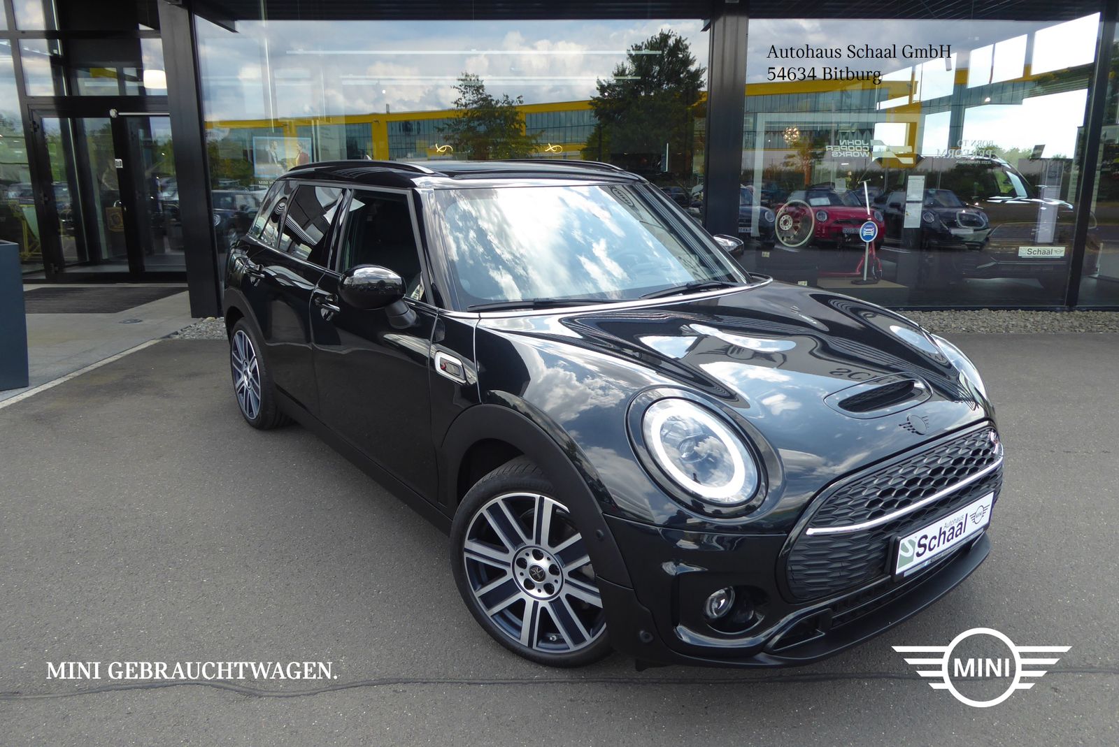 MINI Cooper S Clubman Head-Up HK HiFi DAB LED RFK