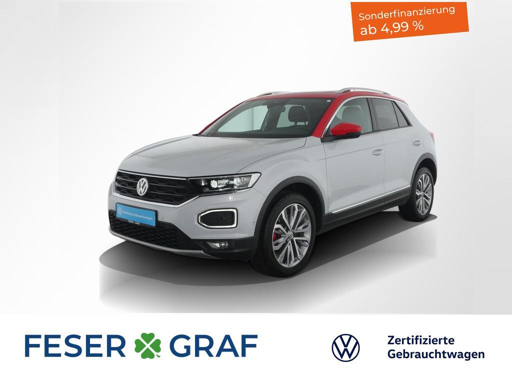 Volkswagen T-Roc 1.5 TSI Sport Navi/Pano/V-Cockpit/ACC/18"