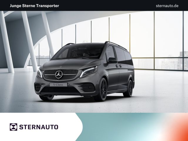 Mercedes-Benz V 300 d 4M ED/L AMG DISTR. Standhz Liegep.