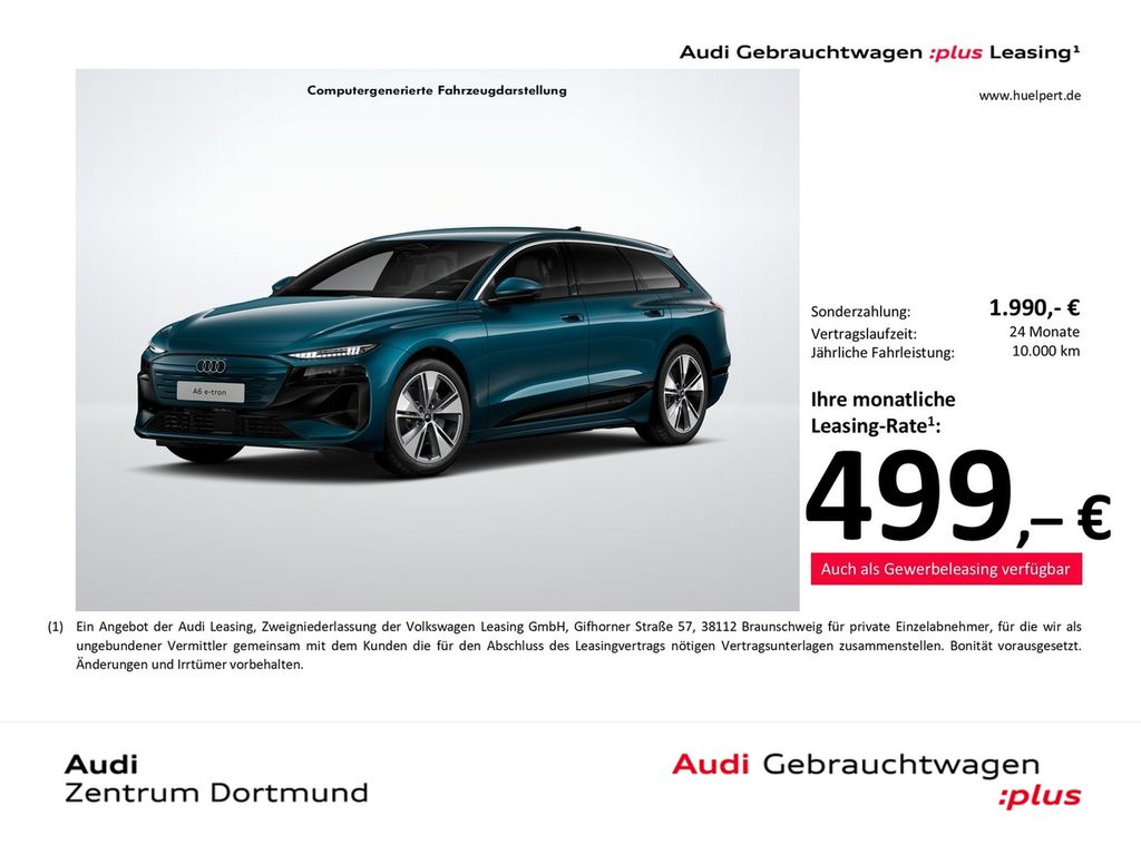 Image of Audi A6 e-tron