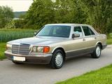 Mercedes-Benz 500 SE W126 H-Kennzeichen Deutsch  - Mercedes-Benz 500: W126
