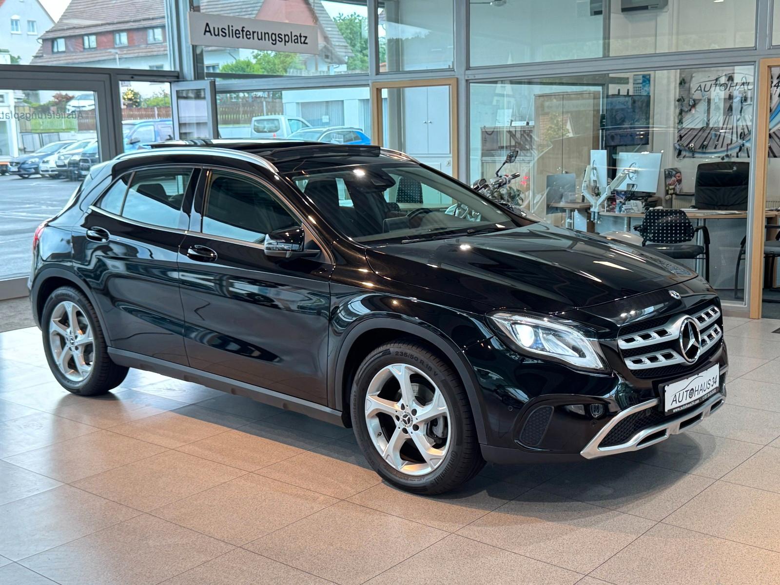 Mercedes-Benz GLA 180 URBAN LED 1.HAND S.HEFT 19000 KM