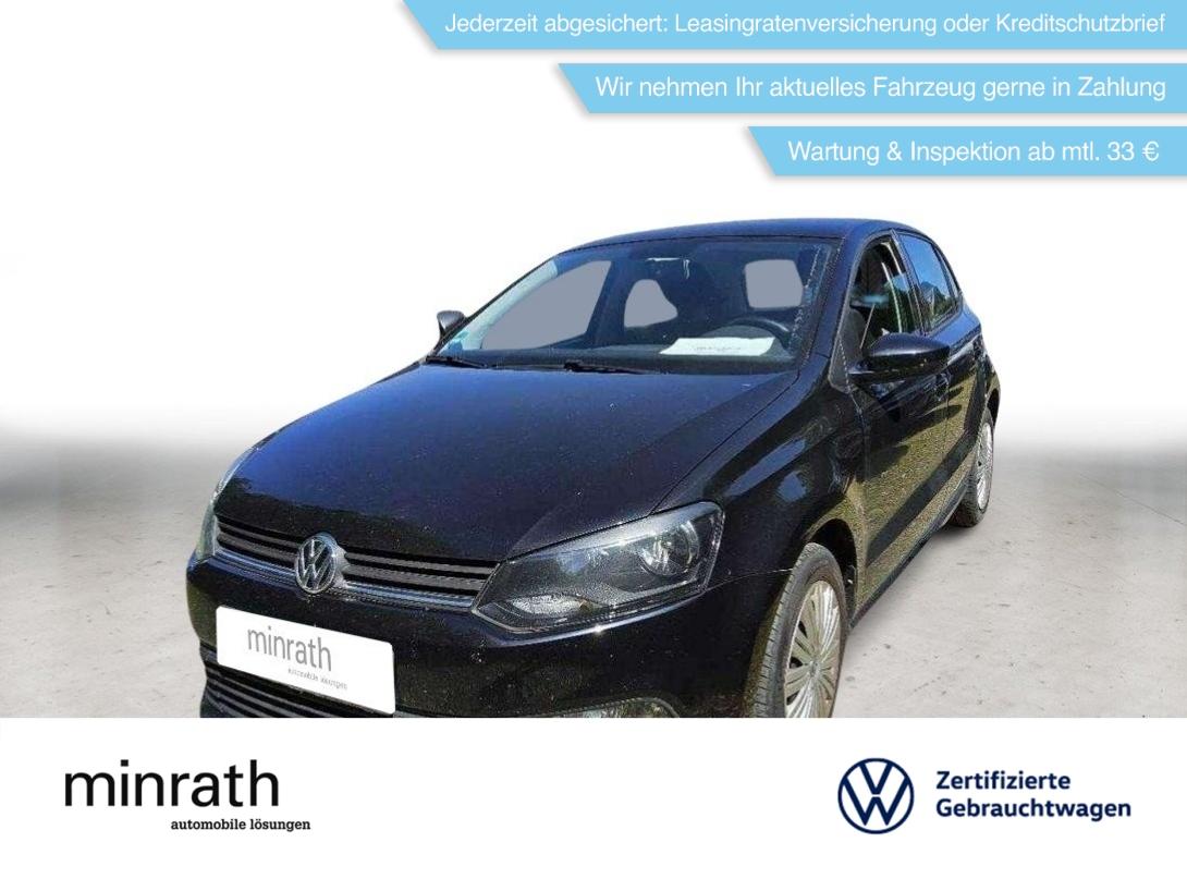 Volkswagen Polo V 1.0 Trendline MFL+USB+BLUETOOTH