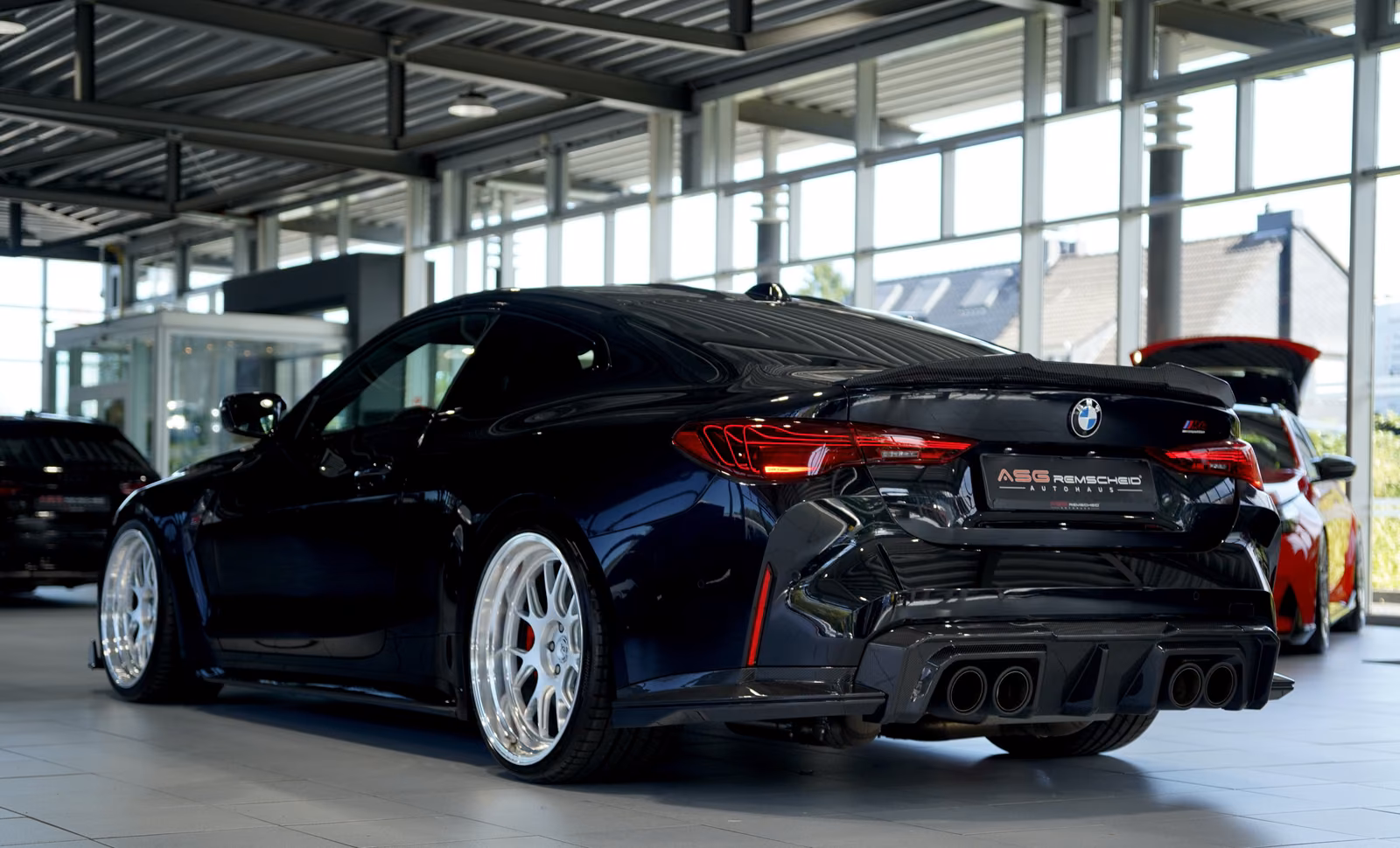 BMW M4 xD Competition 1H *EINZELSTÜCK *KW V3 *Carbon