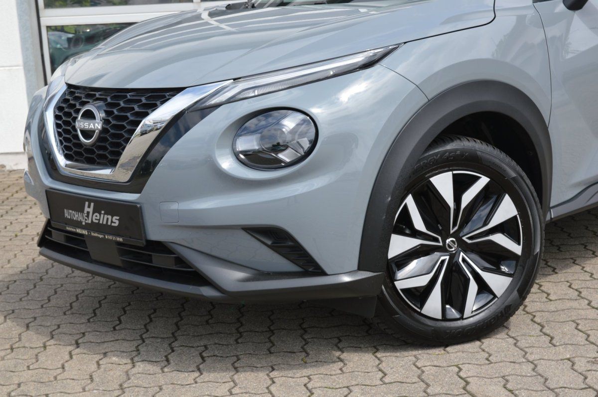 Fahrzeugabbildung Nissan Juke   Acenta neues Modell