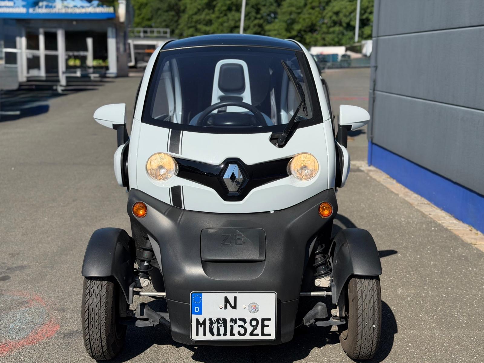 Renault Twizy White Sport Edition  inkl BATTERIE +