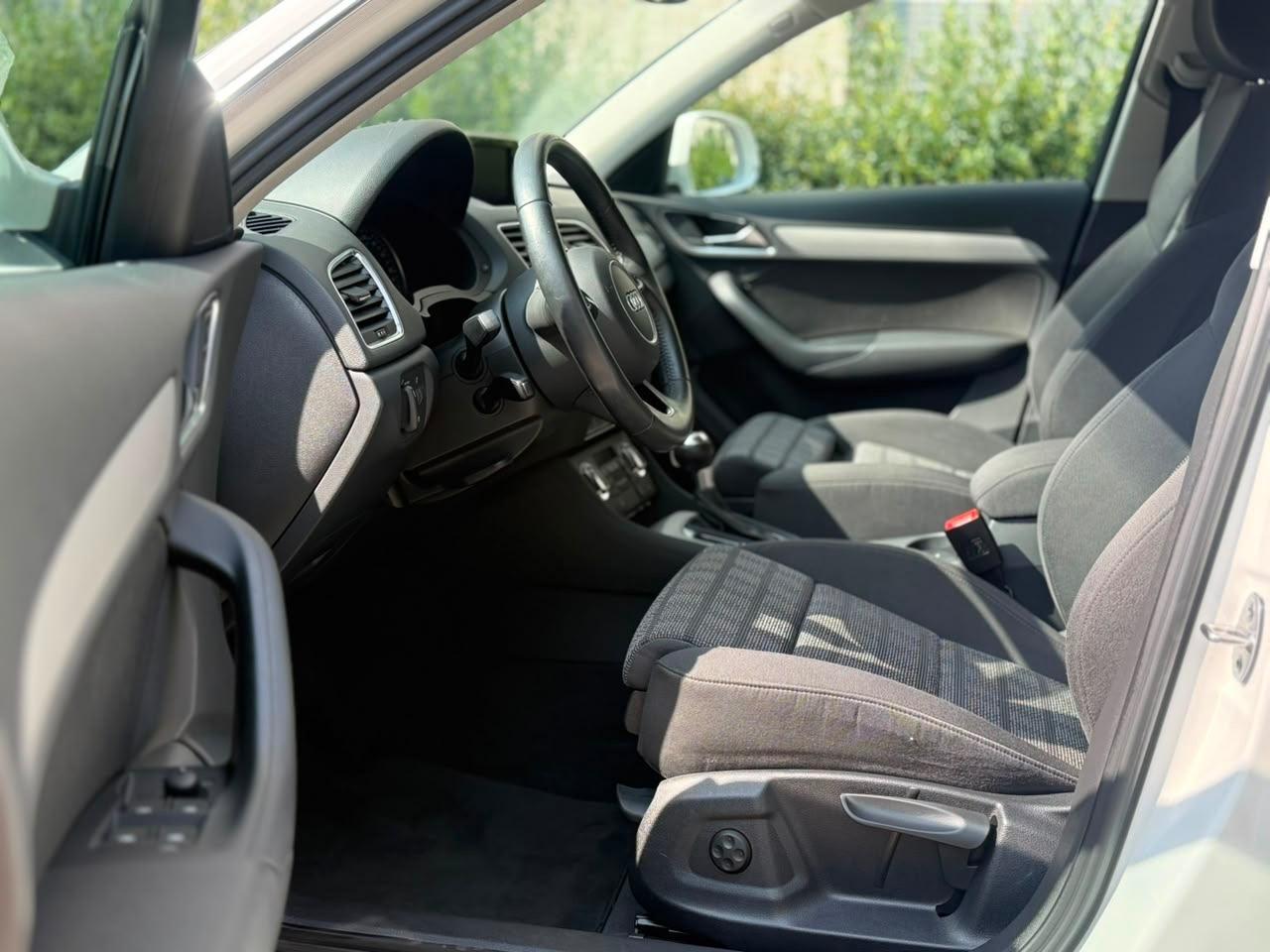 AUDI Q3 - 2.0 TFSI QUATTRO - 170 CV -  BVA - VOLANT EN CUIR