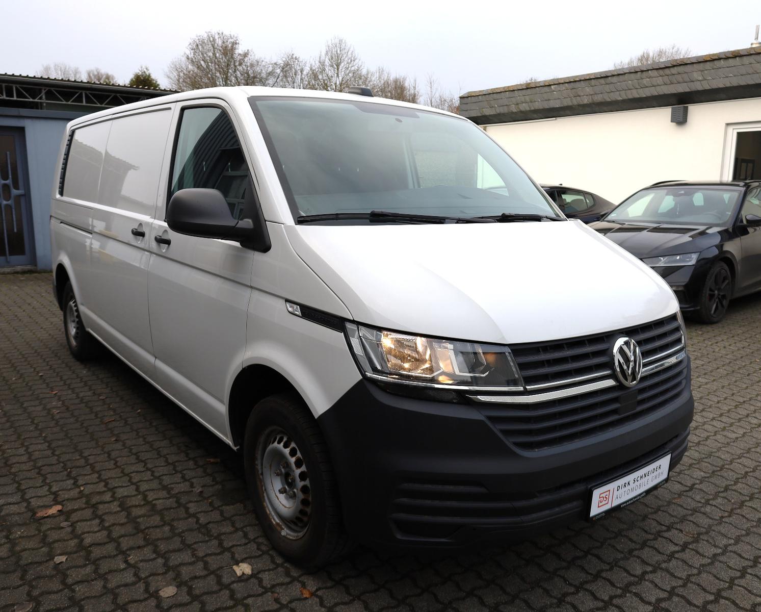 Volkswagen T6 Transporter Kasten 2.0 TDI LR 3SITZE|VERKLEID