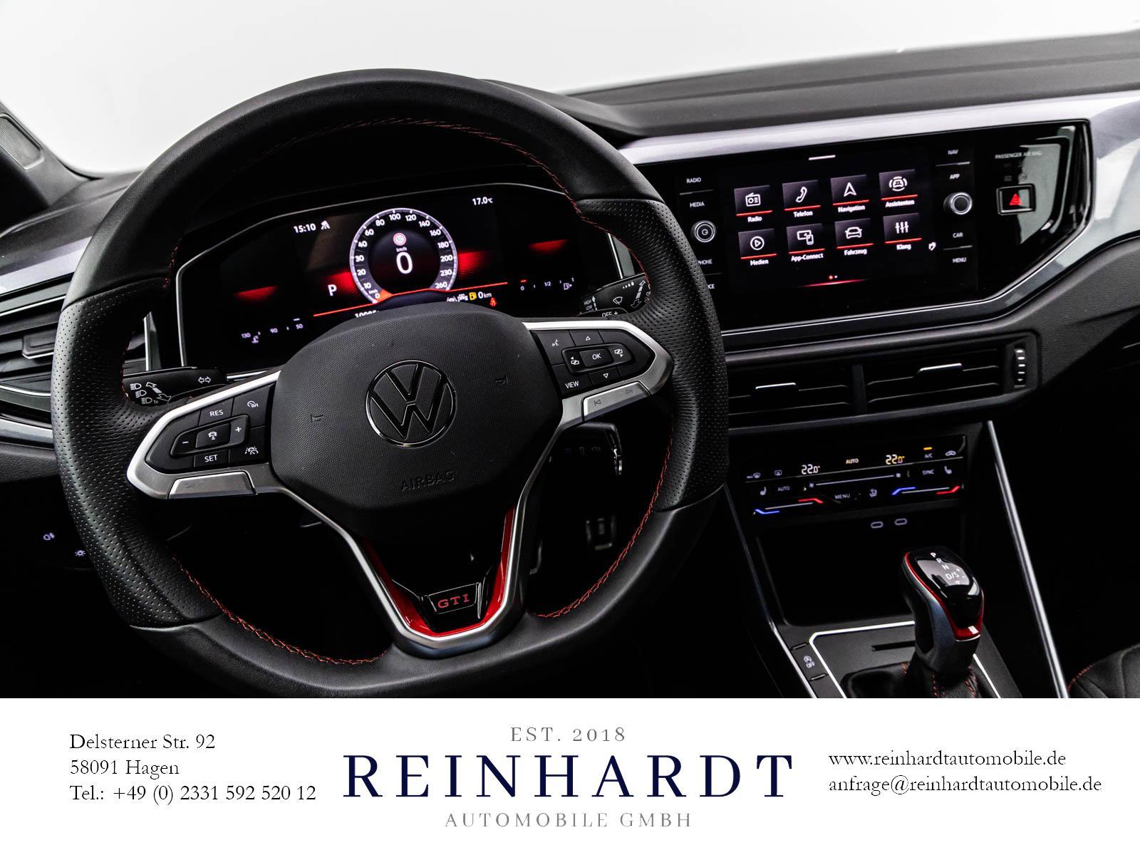 Volkswagen Polo GTI IQ-LIGHT/ACC/CARPLAY/SIDE/PARK-ASSIST, миниатюра 26