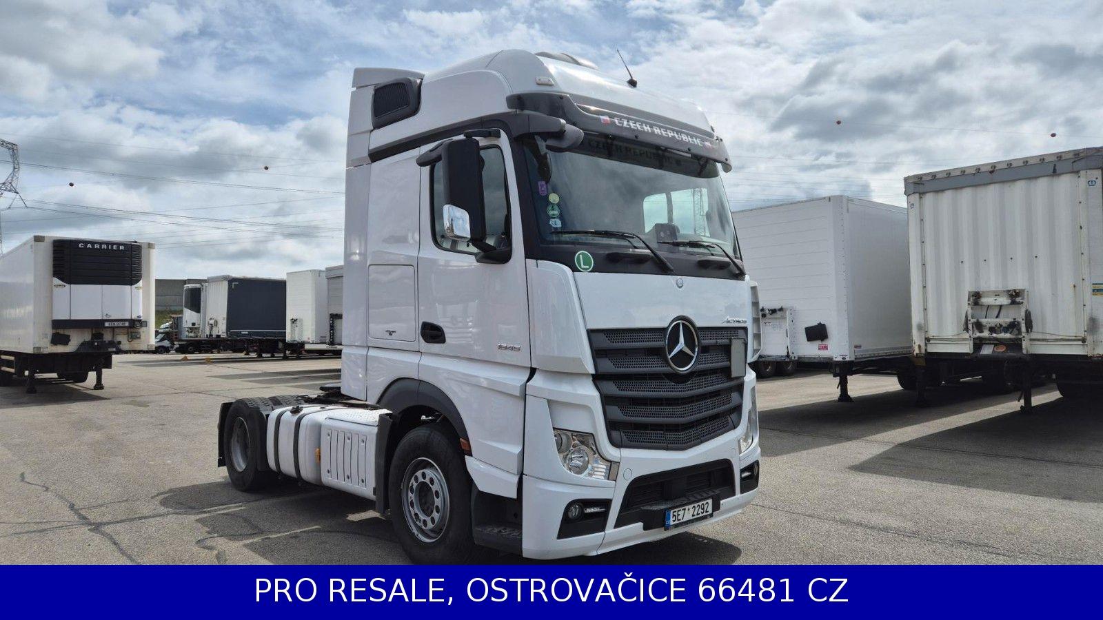 Mercedes-Benz ACTROS 1845 LS EURO 6 + PARKCLIMA + RETARDER