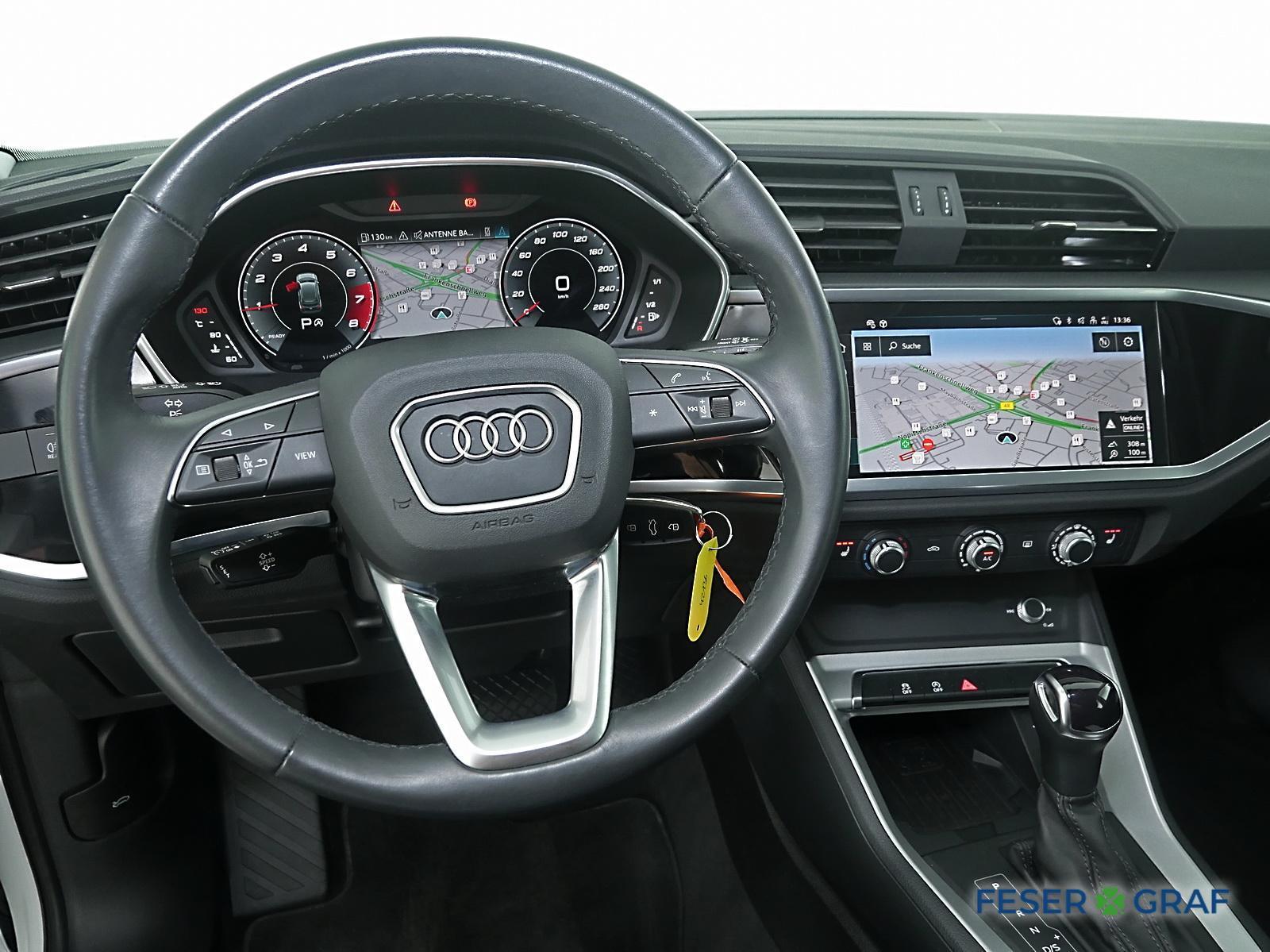 Audi Q3 SUV advanced 35 TFSI S tronic Navi Plus/PDC