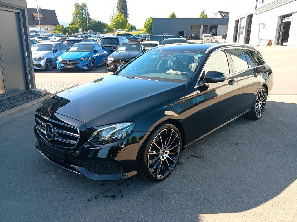 Mercedes-Benz E 200 T Av. Fahrasssist. Memory Multib. Standhz