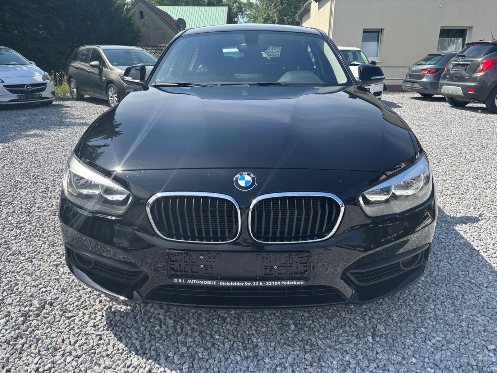 BMW 118 1 Limousine 5-trg. 118 i