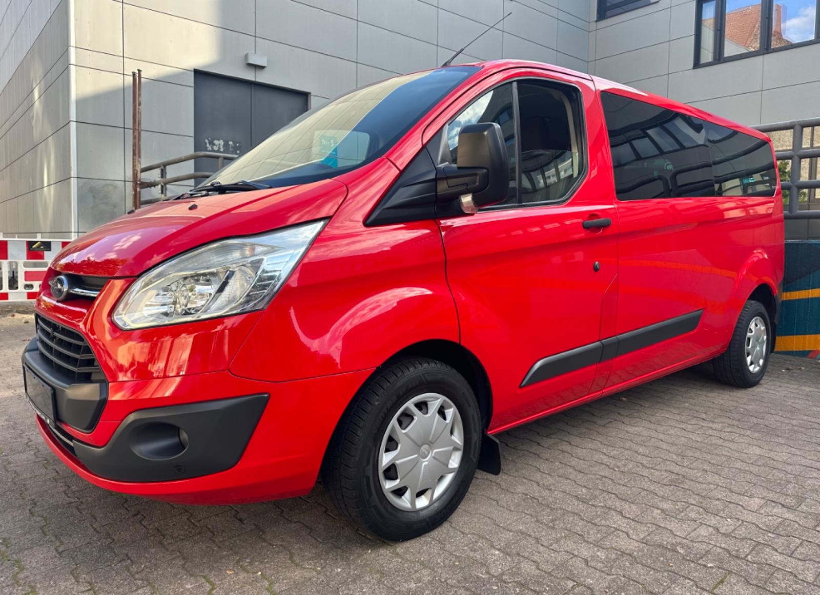 Ford TRANSIT CUSTOM 2.0 L2 9SITZER AHK/DOPPELKLIM/SPU