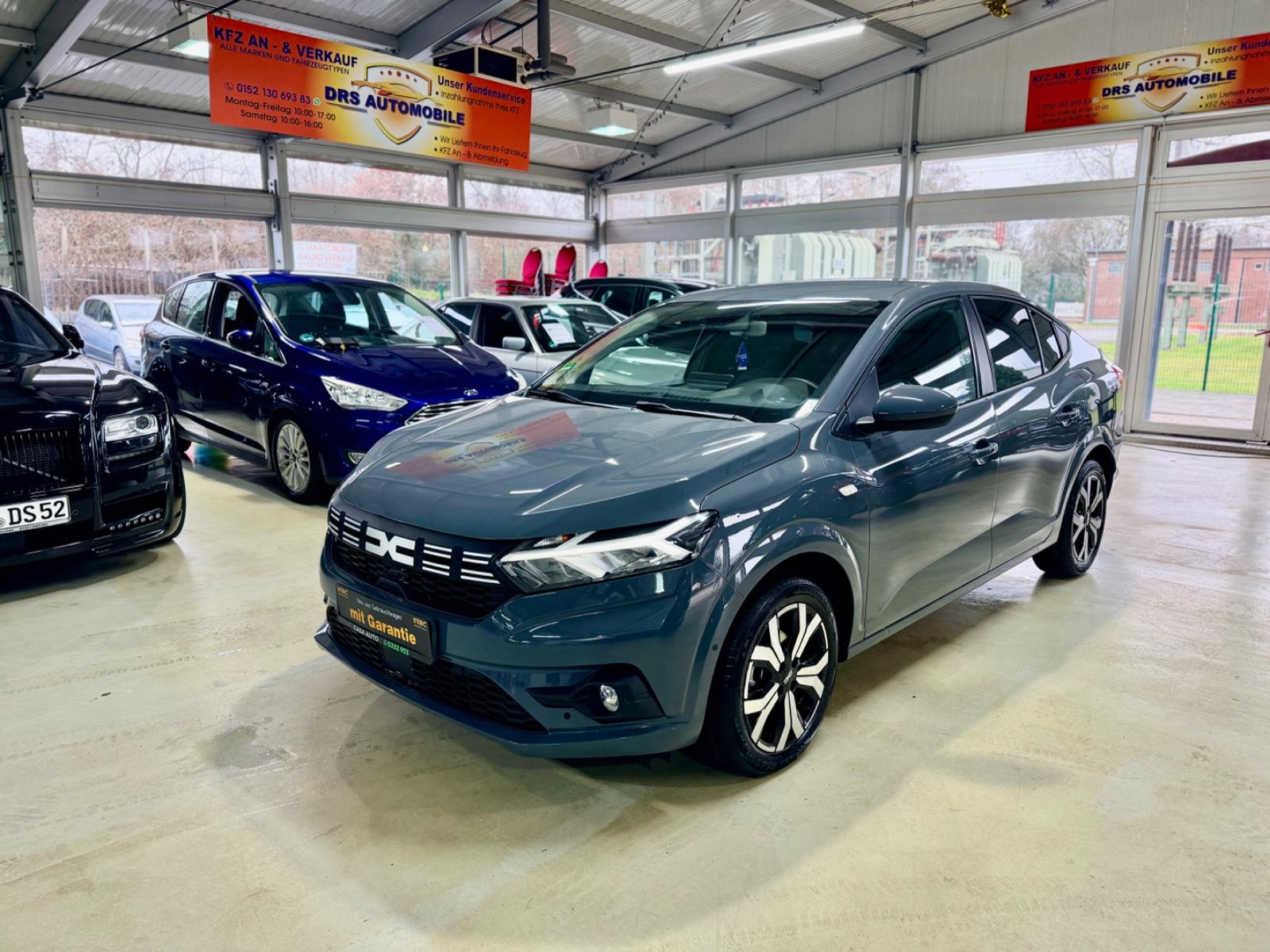 Dacia Logan 1.0TCe 91PS Benzine+LPG LED CarPlay