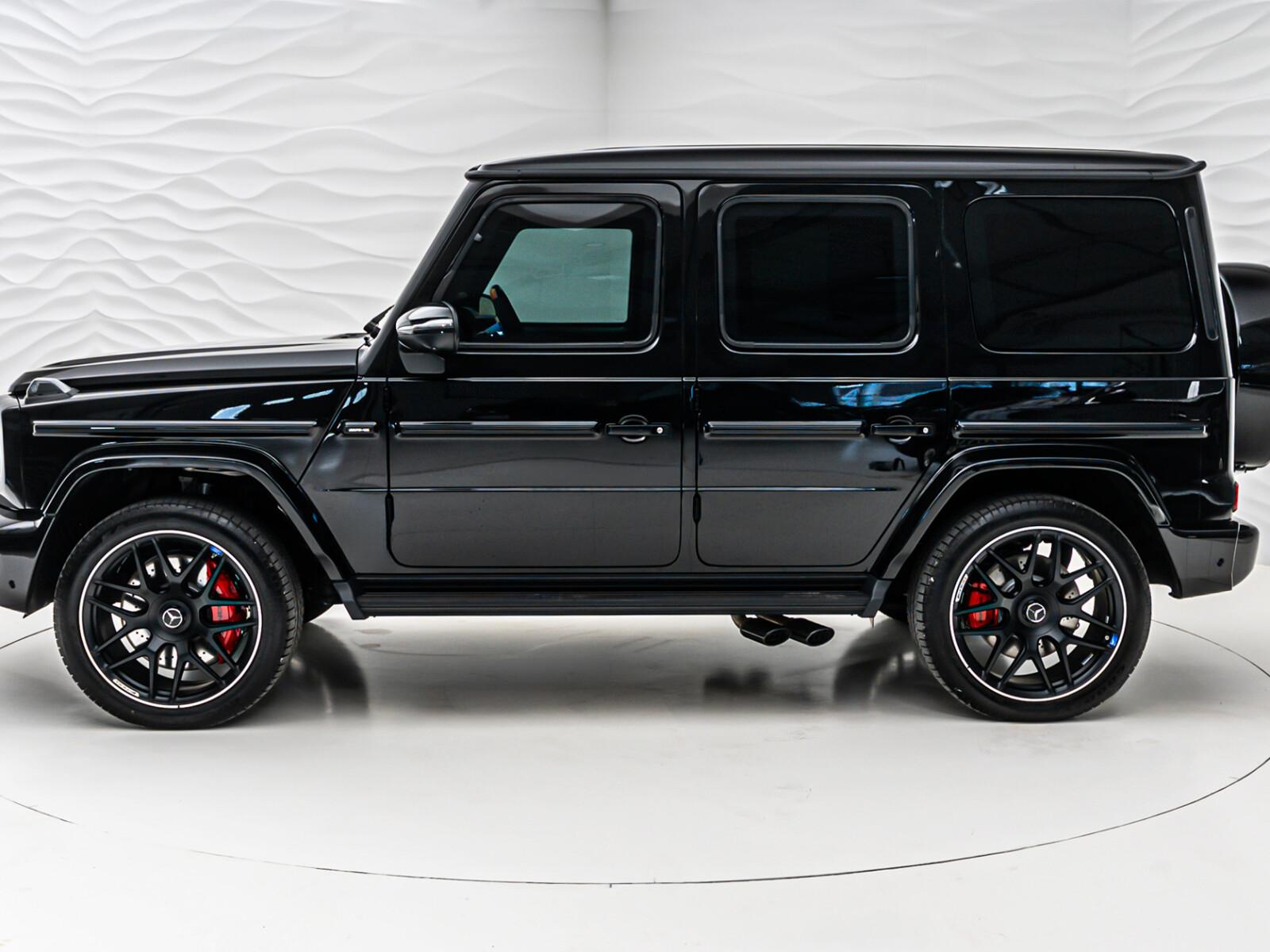 Mercedes-Benz G 63 AMG ARMORED B6*ACTIVE RIDE CONTROL