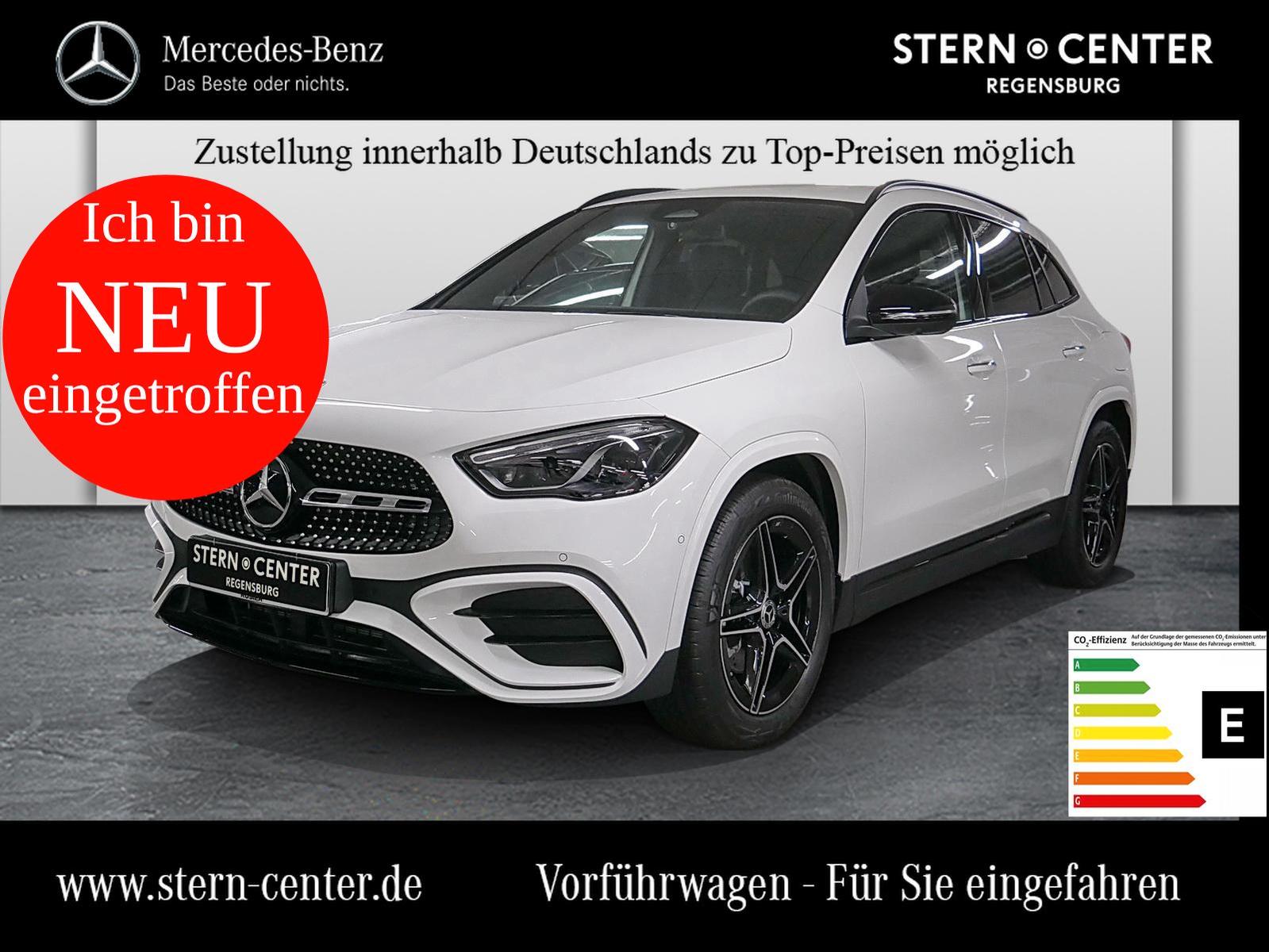 Mercedes-Benz GLA 200 AMG MBUX MBeam Night Ambiente LED Wide
