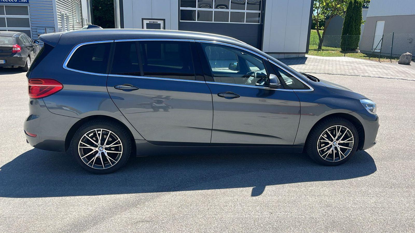 BMW Gran Tourer 218 i Advantage, 7-Sitz, 5990 €