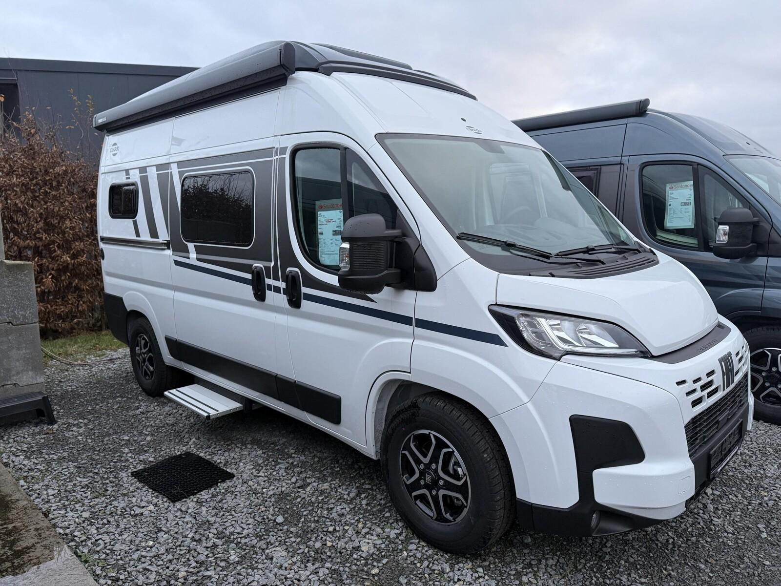 Carado pro CV 541 Aufstelldach, Dieselheizung, Markise