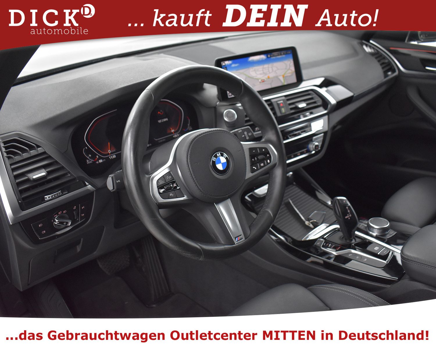 BMW X3 xDr 30d xLine PANO+VIRTU+360+LED+AHK+ACC+M19" - Image 10