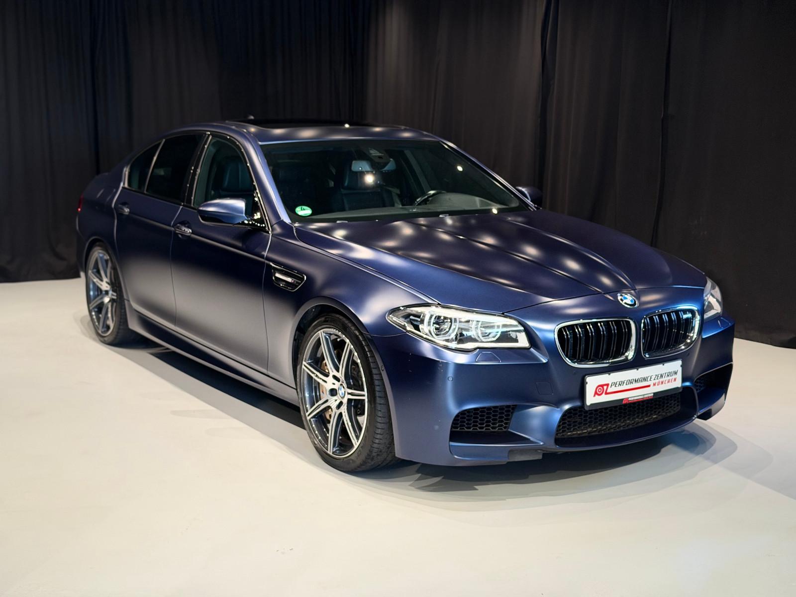BMW M5*COMPETITION*CARBON*B&O*HUD*INDIVIDUAL*360*SHD