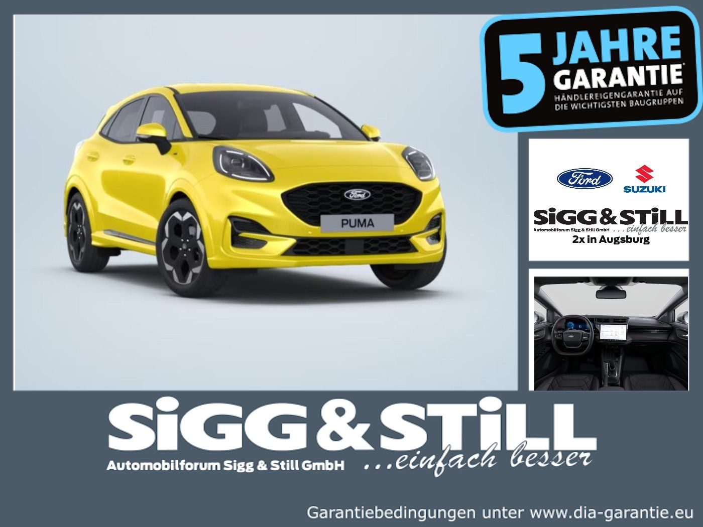 Ford Puma ST-Line X Aut. NAV*iACC*360°*SHZ*LED*BLIS*L
