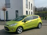Ford Fiesta Titanium*Servicegepflegt* 2 Hand * - Ford Fiesta: Grün
