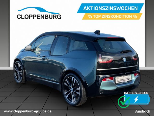 BMW i3s 120Ah DAB RFK Navi Bus. Tempomat Klimaaut.