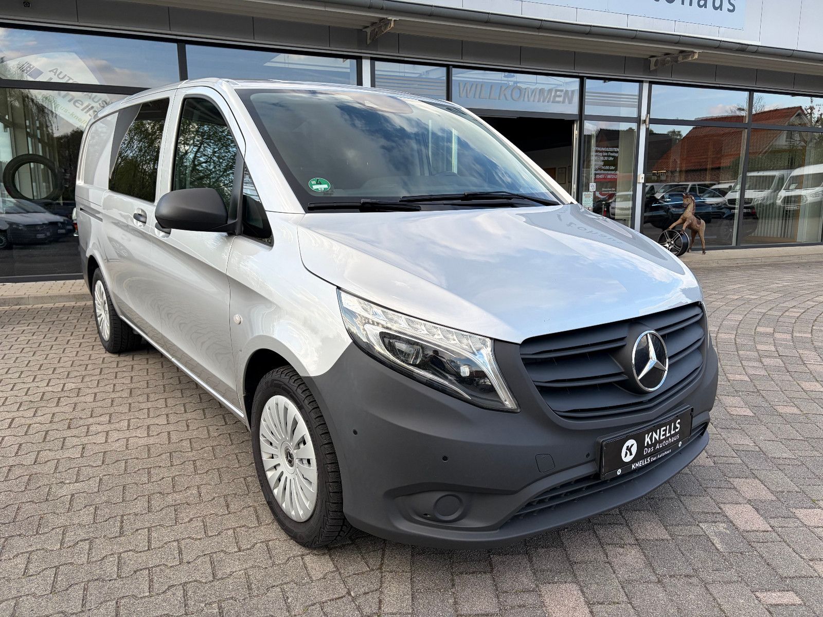 MERCEDES-BENZ Vito Kasten 116 CDI lang/STANDH/BOTT/LED/DISTRO+