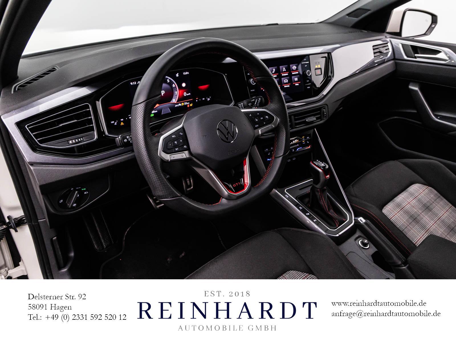 Volkswagen Polo GTI IQ-LIGHT/ACC/CARPLAY/SIDE/PARK-ASSIST, миниатюра 13