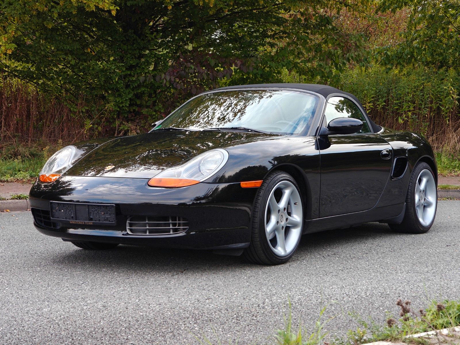 Fahrzeugabbildung Porsche Boxster 986 2.7 Cabrio - WENIG KM, HU NEU! -