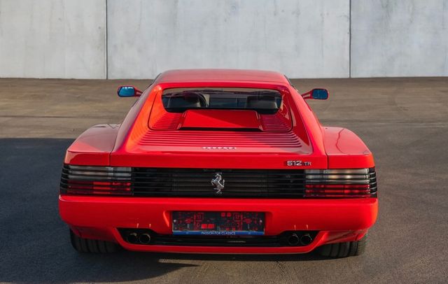 Ferrari 512 TR 24k km ABS Service neu Erstlack 