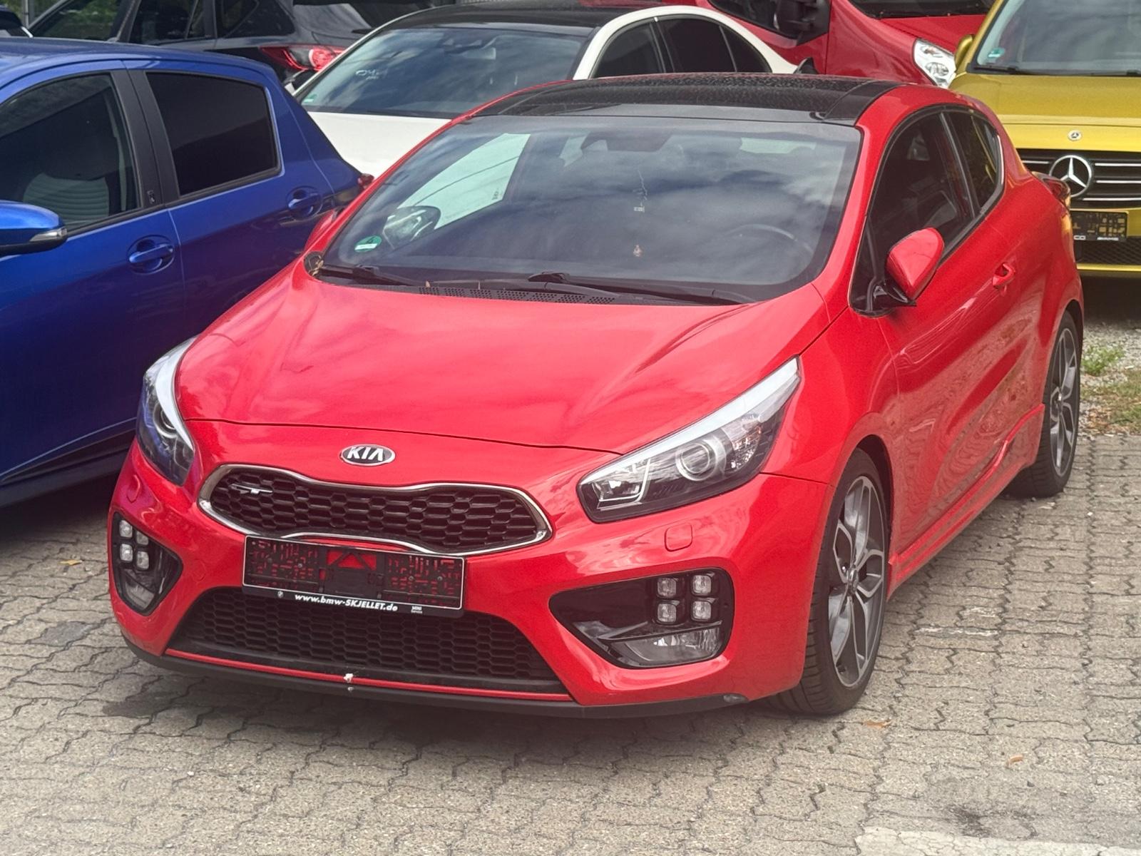 Kia ProCeed GT-Track Pano Navi Rückfahrk, Keyless