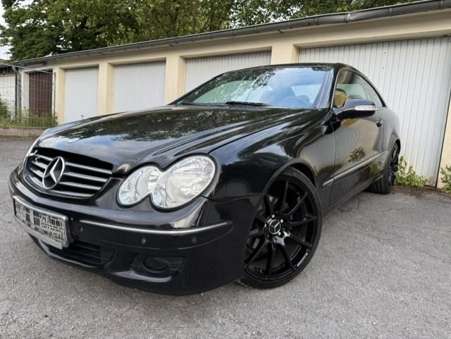 Mercedes-Benz CLK 220 CDI,Automatik,19Zoll AMG,Leder,top