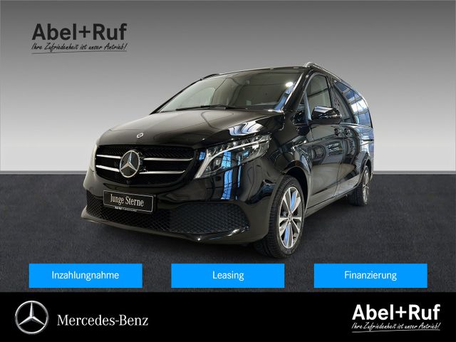 Mercedes-Benz V 300 d AVANTGARDE Lang DISTR+NIGHT+Totw+AHK+360