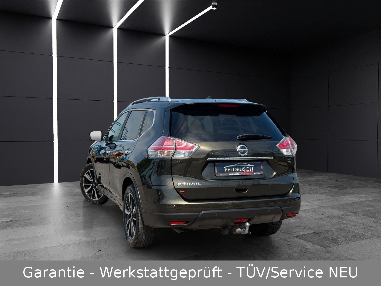 Nissan X-Trail Tekna"Garantie-TÜV/ServiceNEU"