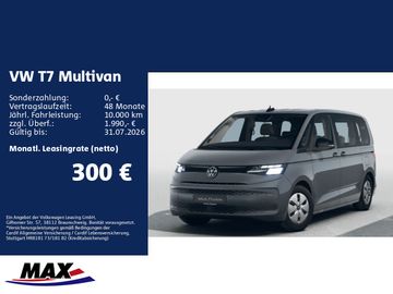 Volkswagen Leasingangebot: Volkswagen Multivan 2,0 l TDI 110 kW DSG*Bestellfahrzeug*
