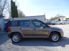 Fahrzeugabbildung Skoda Yeti Ambition  **AHK / SCHECKHEFT / 8-FACH-BEREI
