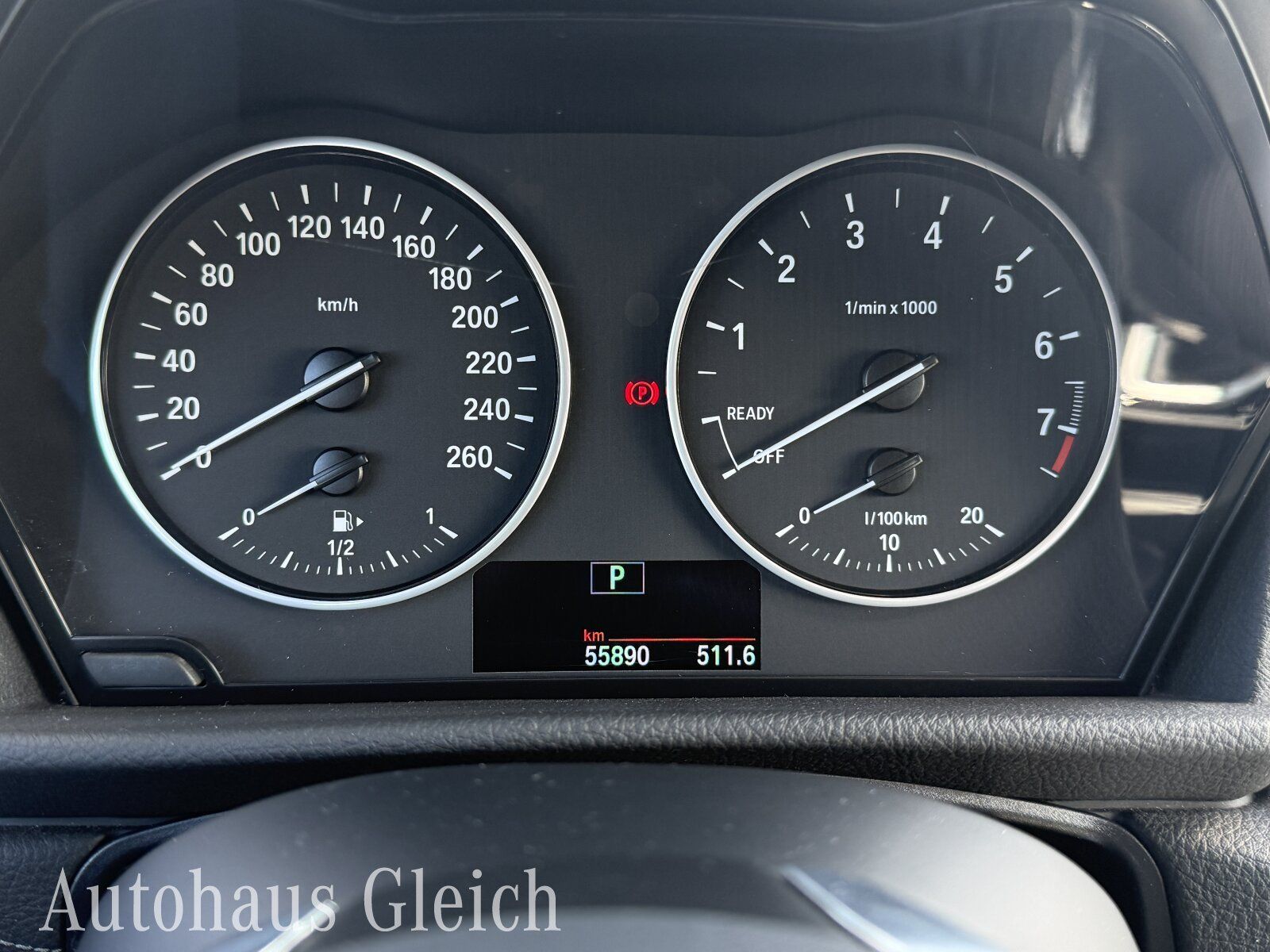 Fahrzeugabbildung BMW 2er Active Tourer - 220i Sport Line Autom./Klima