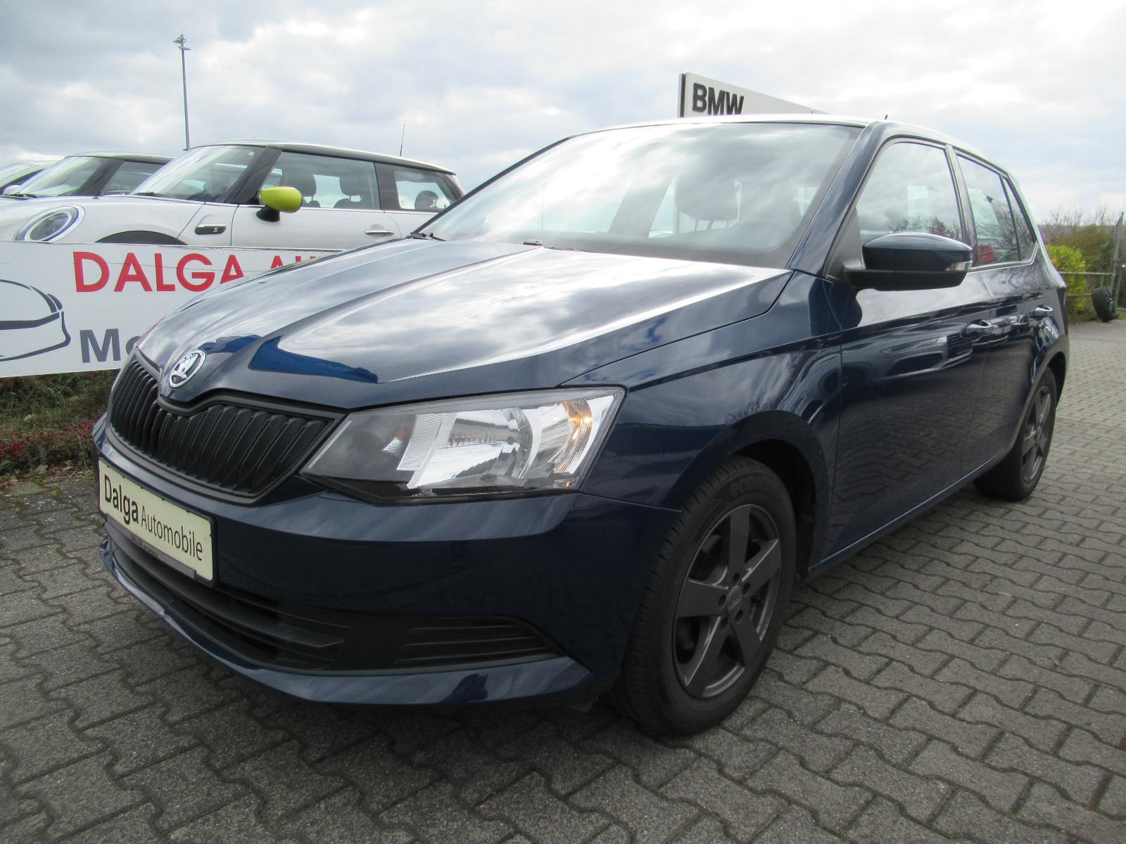 Skoda Fabia Cool Edition/1.Hand/AUX/DAB/59.Tkm/TÜV NEU