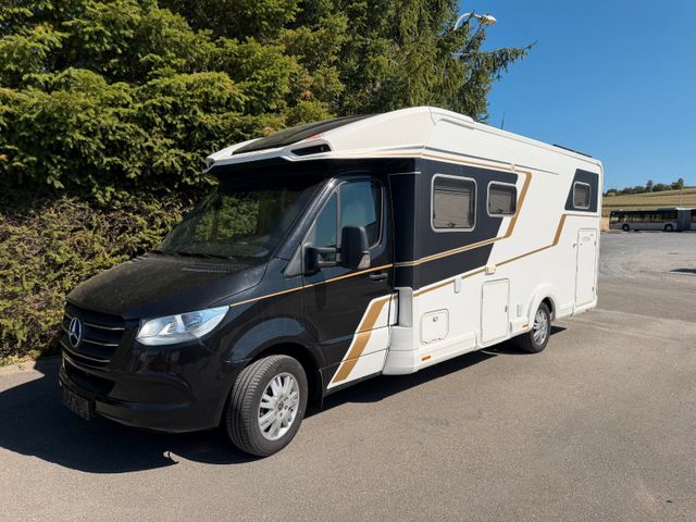 Eura Mobil Contura 766 EB, Hubstützen, Solar, Backofen,...
