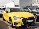 Audi A3 Sportback Advanced 35 TFSI S Tronic Optik Bla - Audi A3: Leder