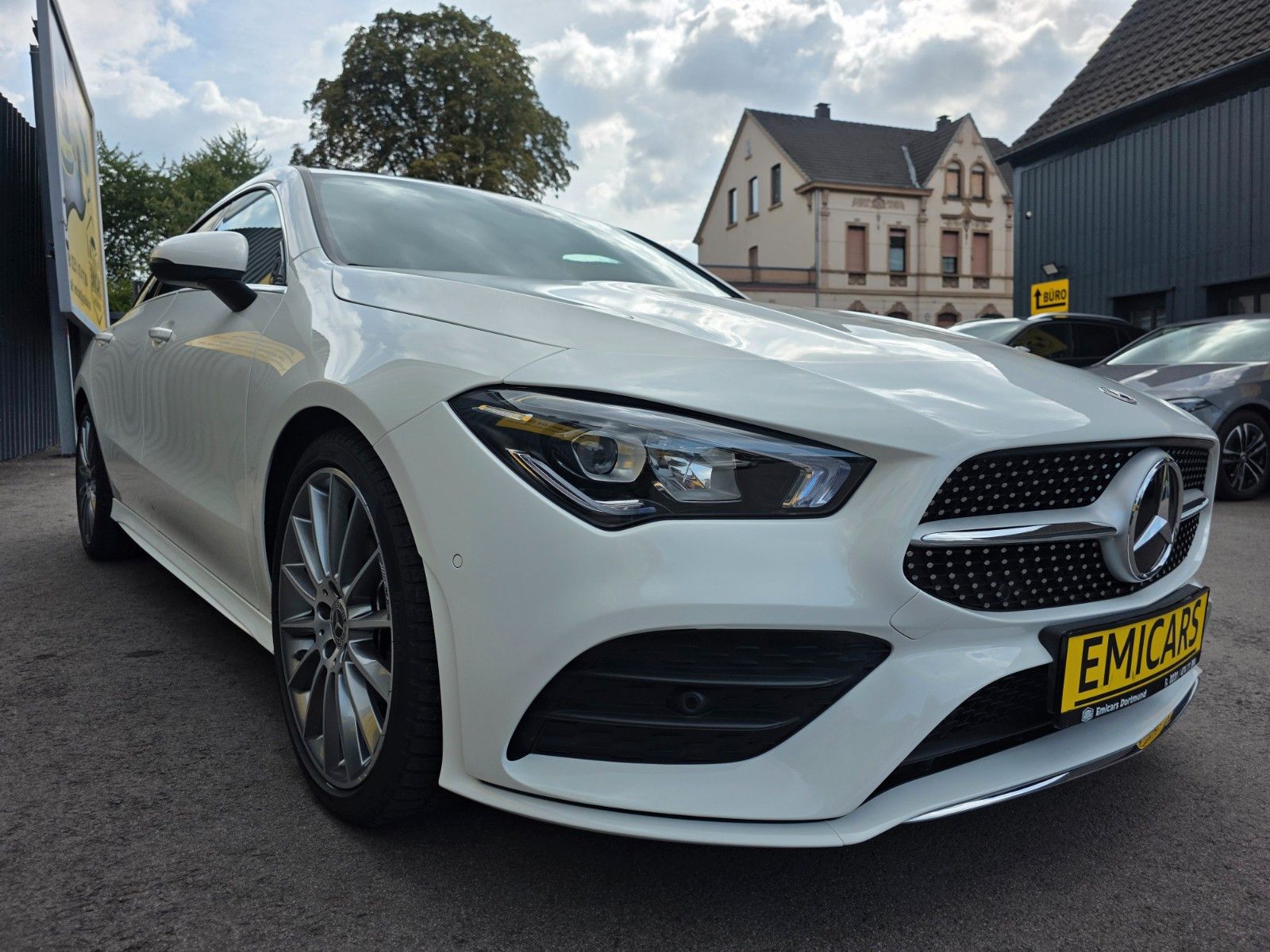 Mercedes-Benz CLA 200 SHOOTING BRAKE AMG-LINE 19" ALU imagem 3
